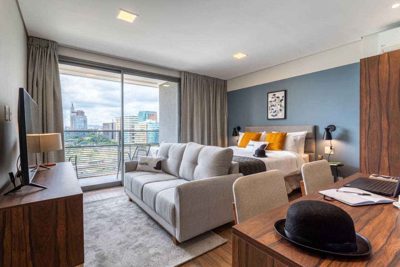 Apartamento Charlie Jockey Pinheiros São Paulo Exterior foto