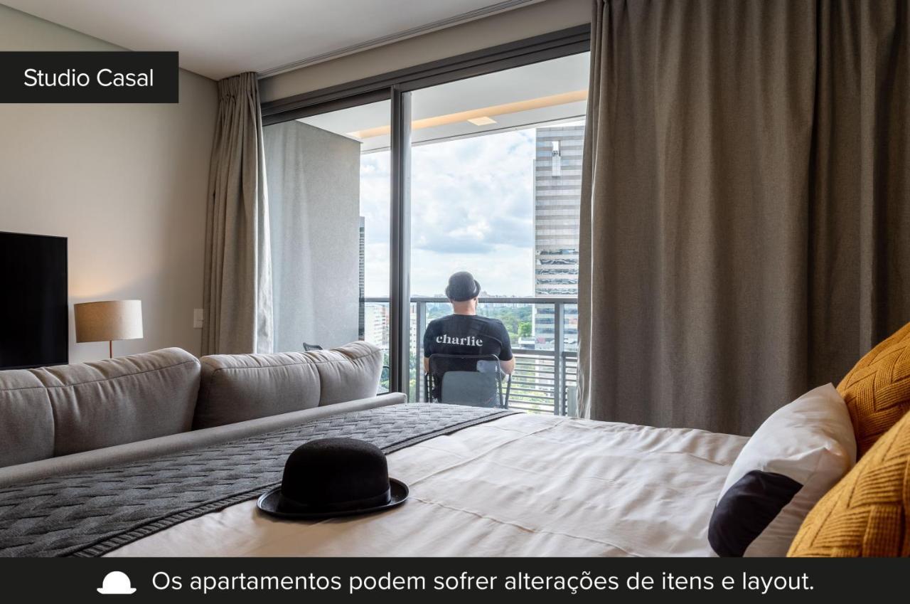 Apartamento Charlie Jockey Pinheiros São Paulo Exterior foto
