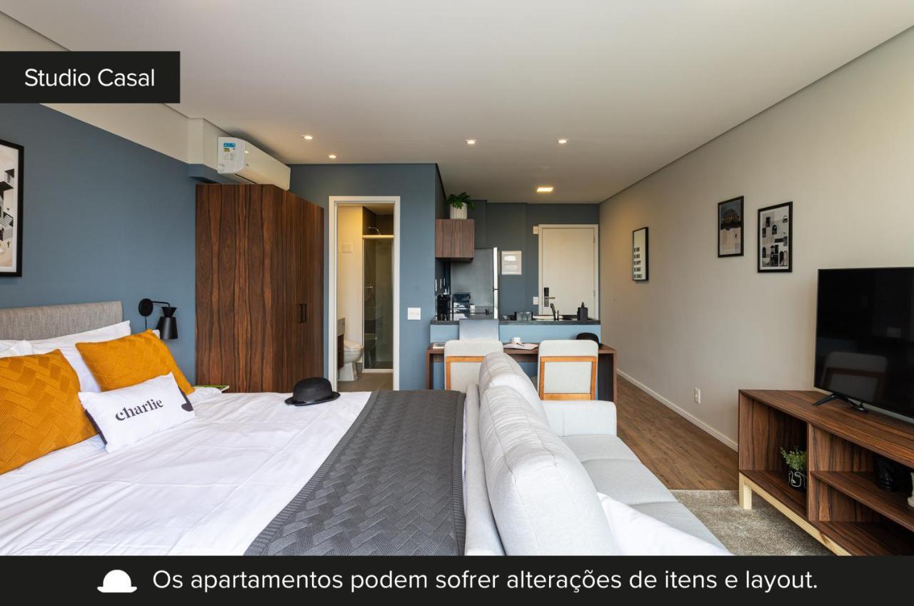 Apartamento Charlie Jockey Pinheiros São Paulo Exterior foto