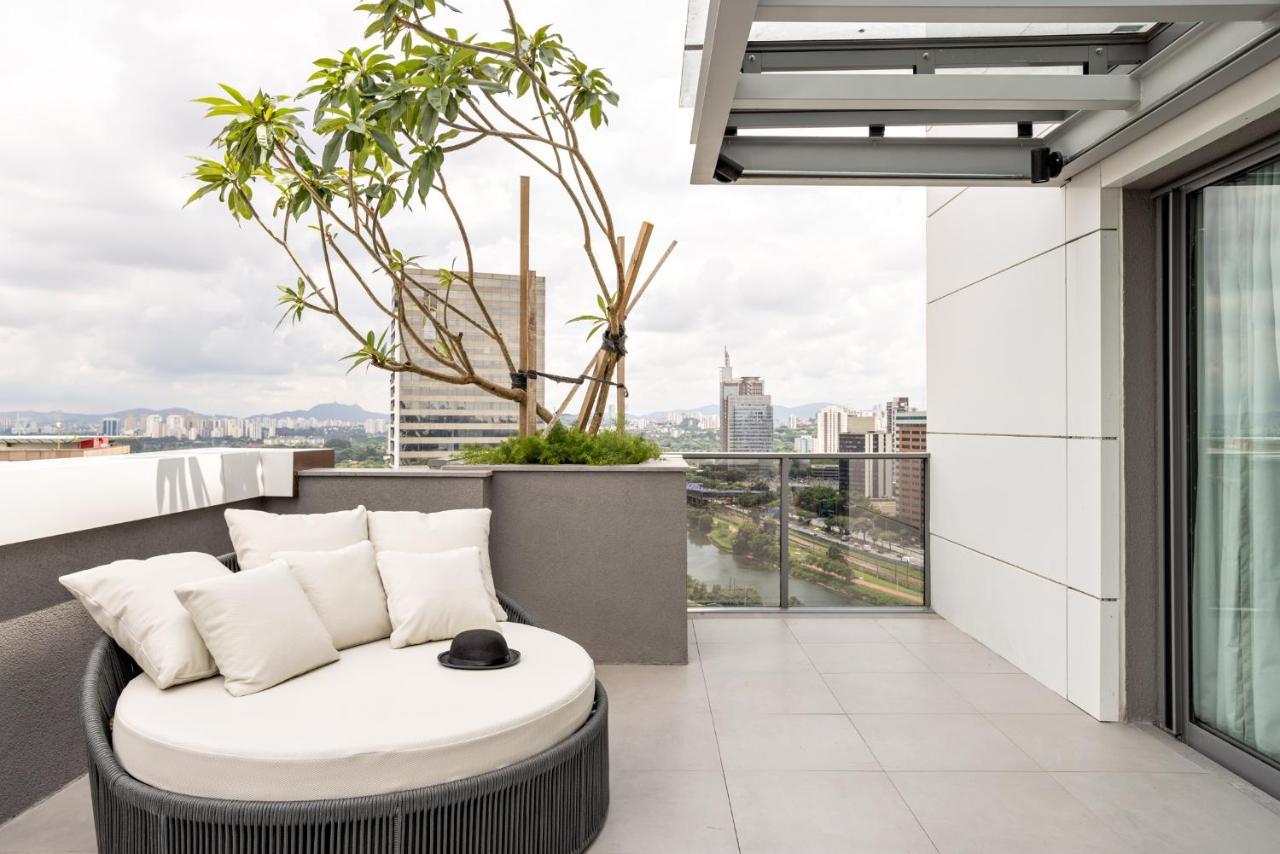 Apartamento Charlie Jockey Pinheiros São Paulo Exterior foto