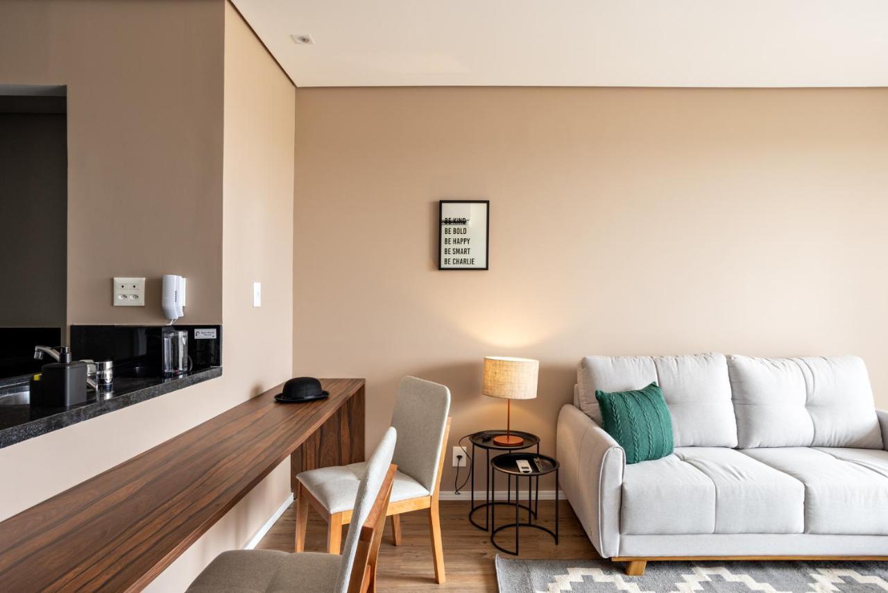 Apartamento Charlie Jockey Pinheiros São Paulo Exterior foto
