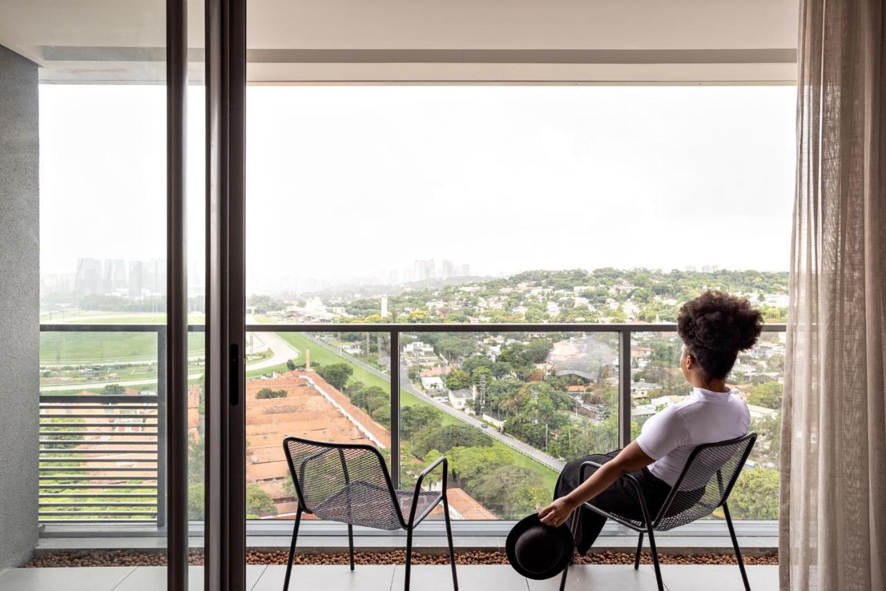 Apartamento Charlie Jockey Pinheiros São Paulo Exterior foto