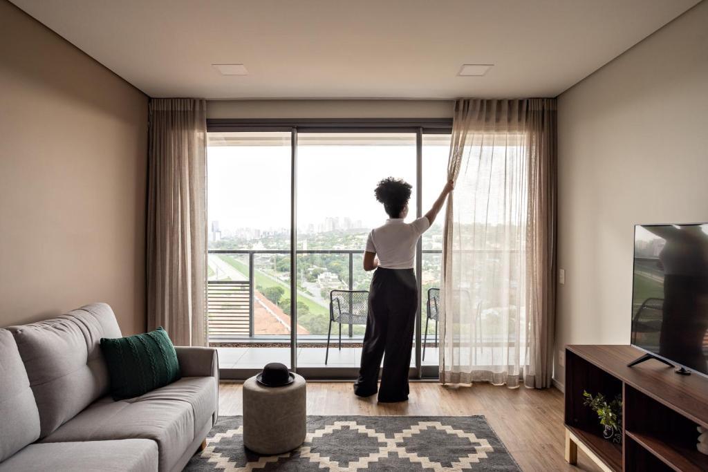 Apartamento Charlie Jockey Pinheiros São Paulo Exterior foto