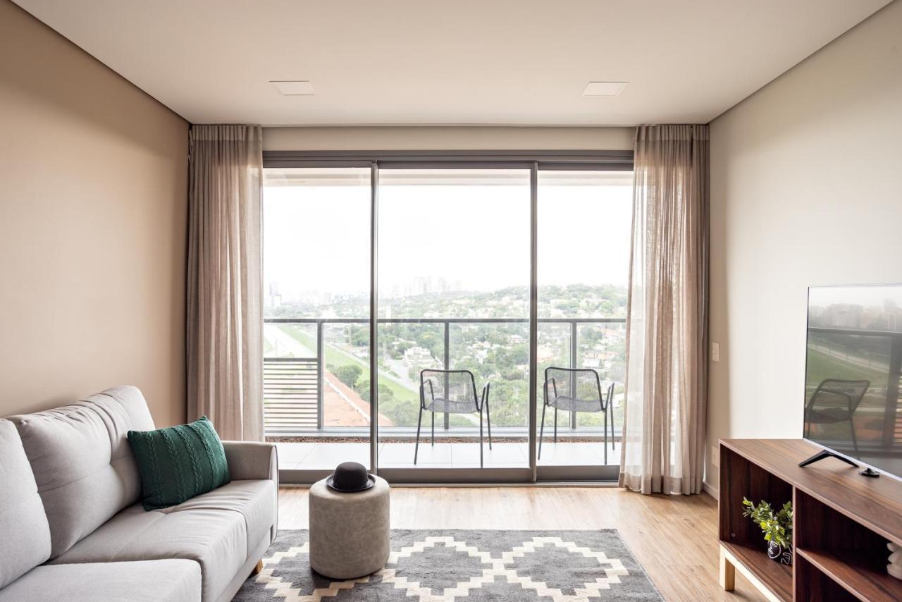 Apartamento Charlie Jockey Pinheiros São Paulo Exterior foto