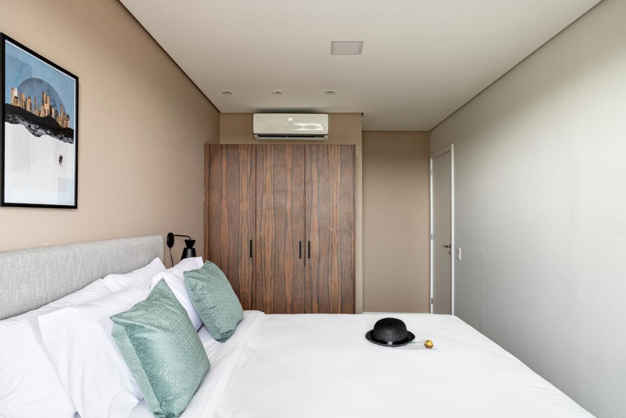 Apartamento Charlie Jockey Pinheiros São Paulo Exterior foto