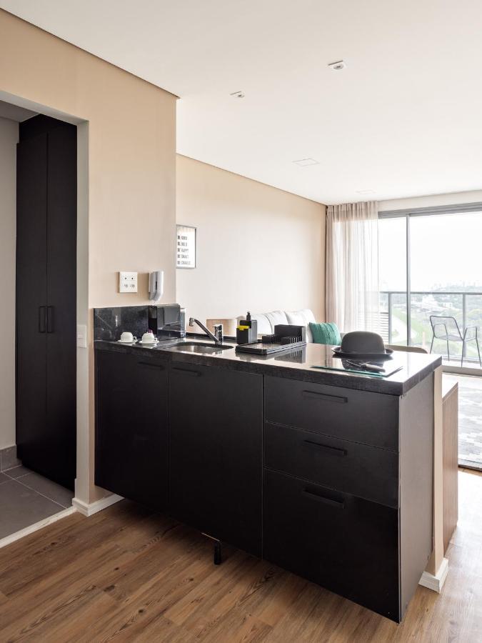 Apartamento Charlie Jockey Pinheiros São Paulo Exterior foto