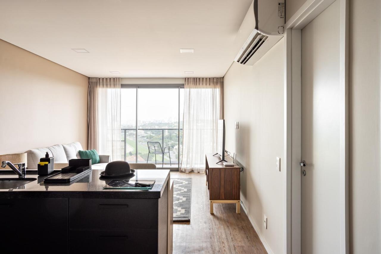 Apartamento Charlie Jockey Pinheiros São Paulo Exterior foto