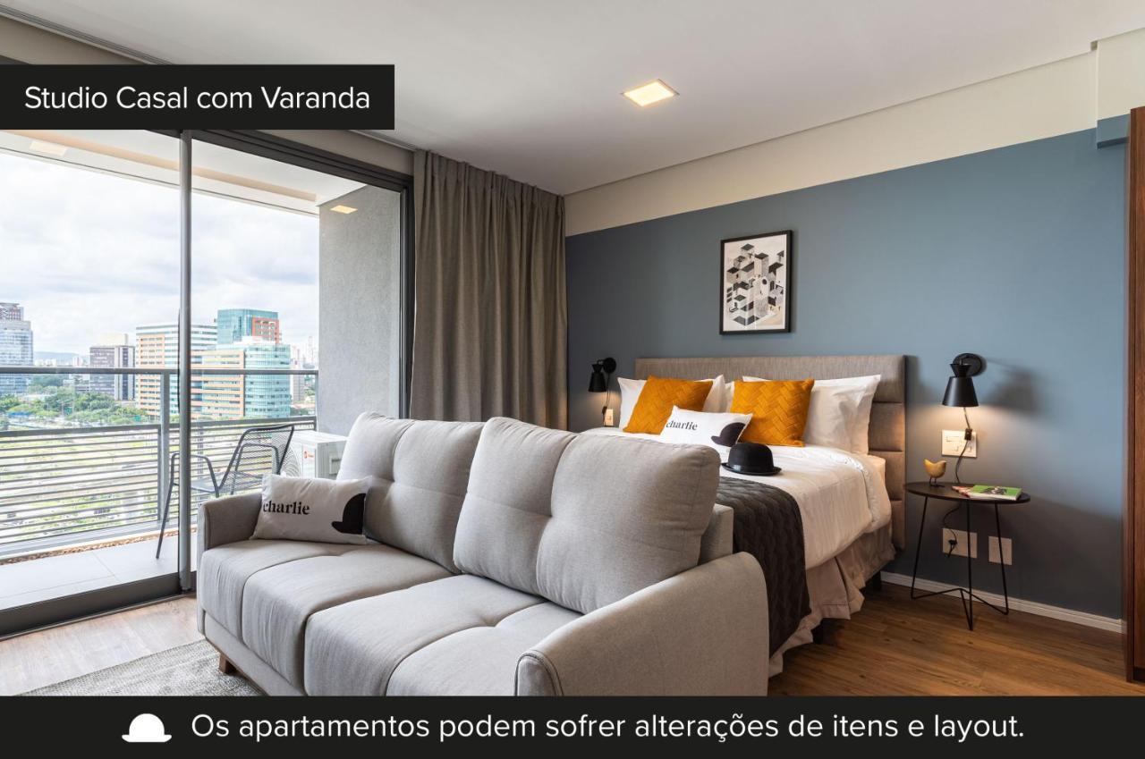 Apartamento Charlie Jockey Pinheiros São Paulo Exterior foto
