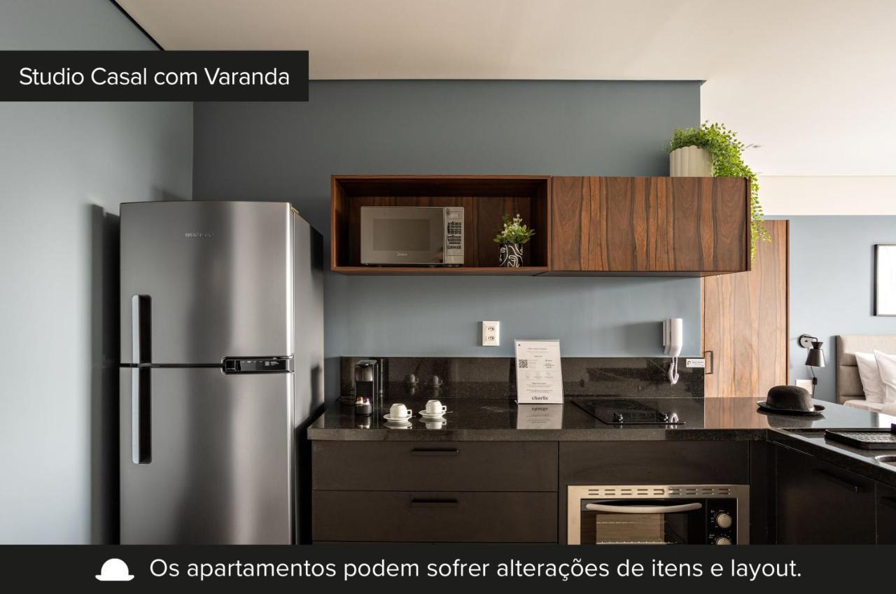 Apartamento Charlie Jockey Pinheiros São Paulo Exterior foto