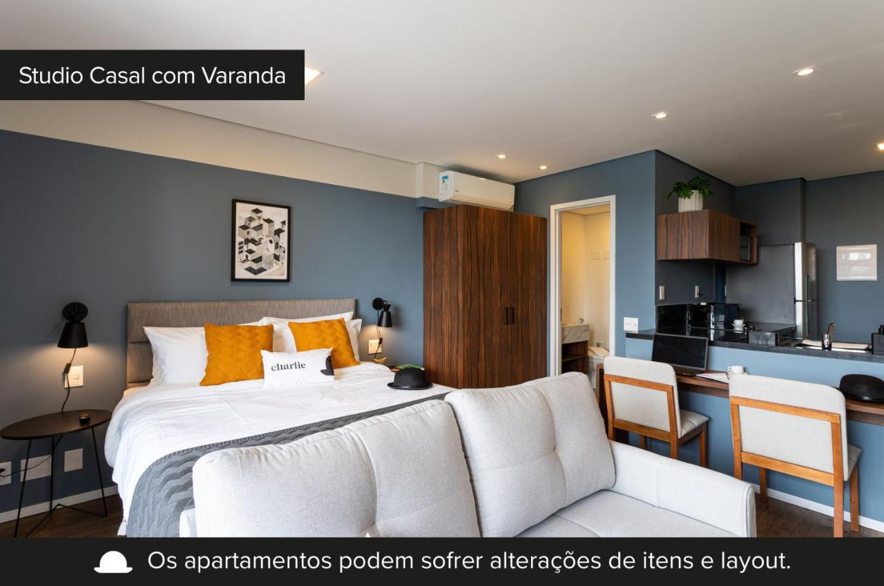 Apartamento Charlie Jockey Pinheiros São Paulo Exterior foto