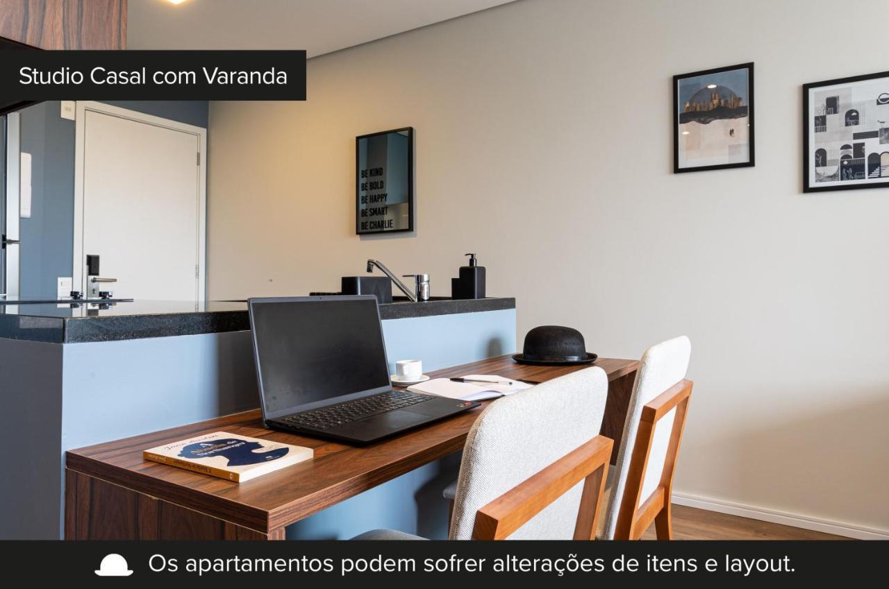 Apartamento Charlie Jockey Pinheiros São Paulo Exterior foto