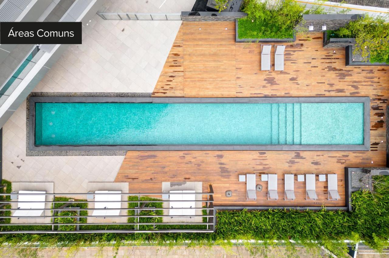 Apartamento Charlie Jockey Pinheiros São Paulo Exterior foto