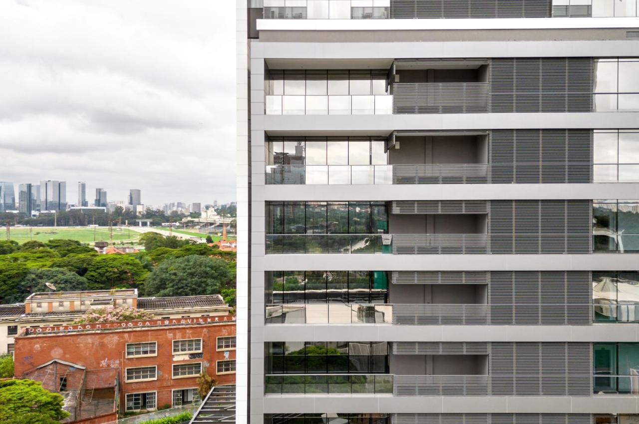 Apartamento Charlie Jockey Pinheiros São Paulo Exterior foto