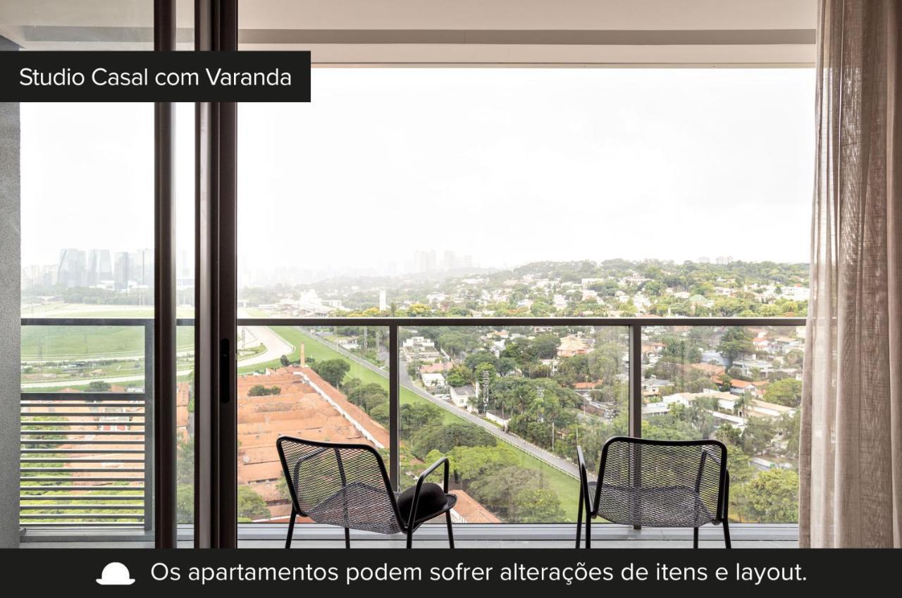 Apartamento Charlie Jockey Pinheiros São Paulo Exterior foto