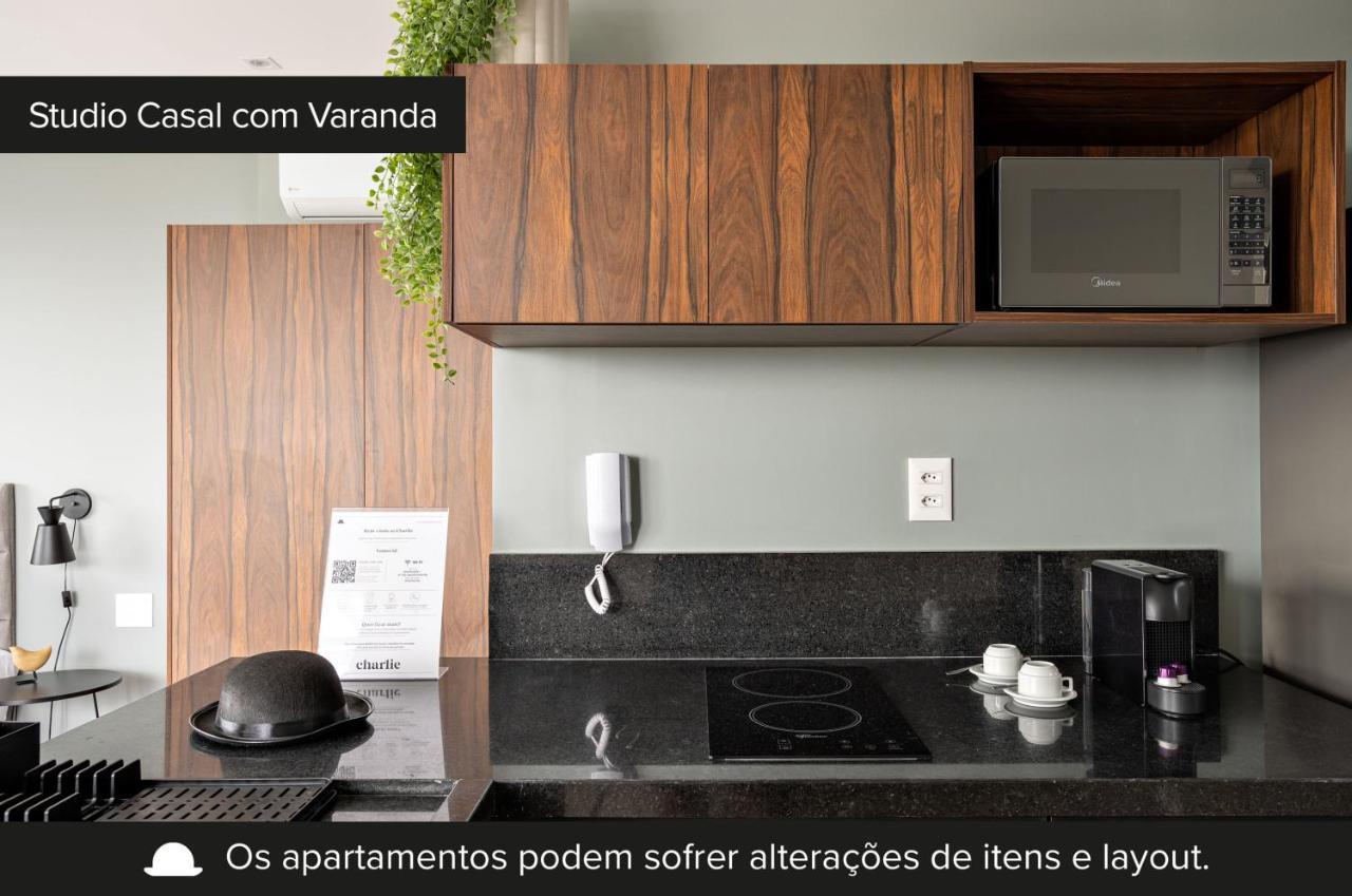 Apartamento Charlie Jockey Pinheiros São Paulo Exterior foto