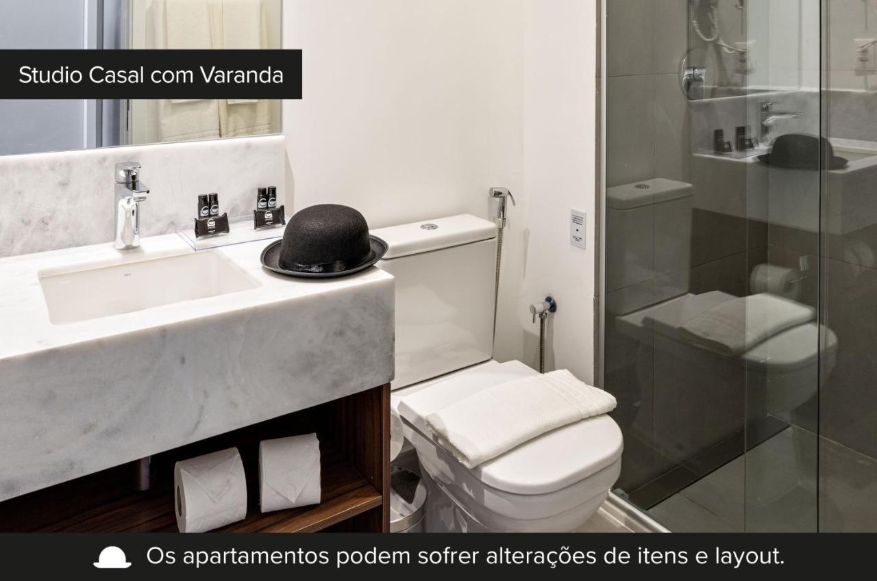 Apartamento Charlie Jockey Pinheiros São Paulo Exterior foto