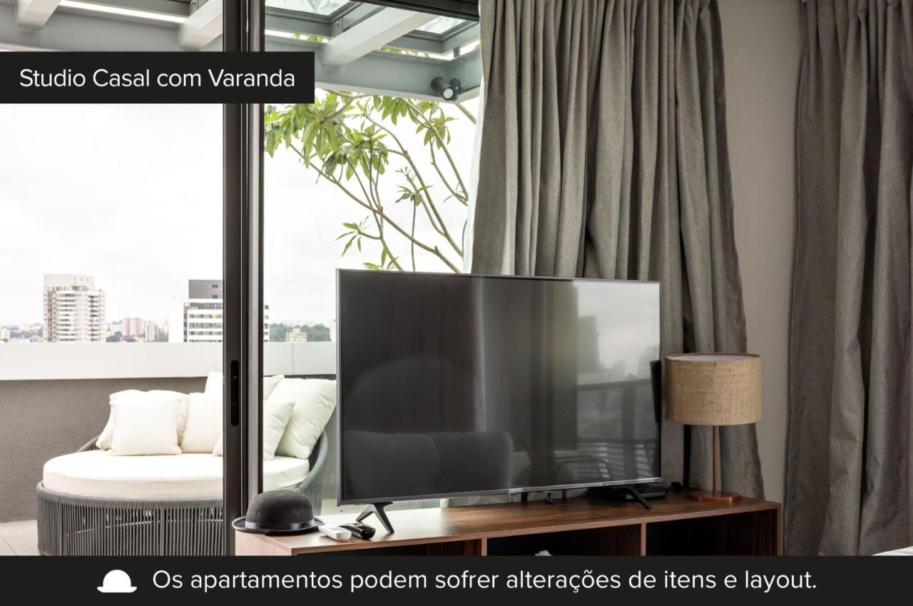 Apartamento Charlie Jockey Pinheiros São Paulo Exterior foto