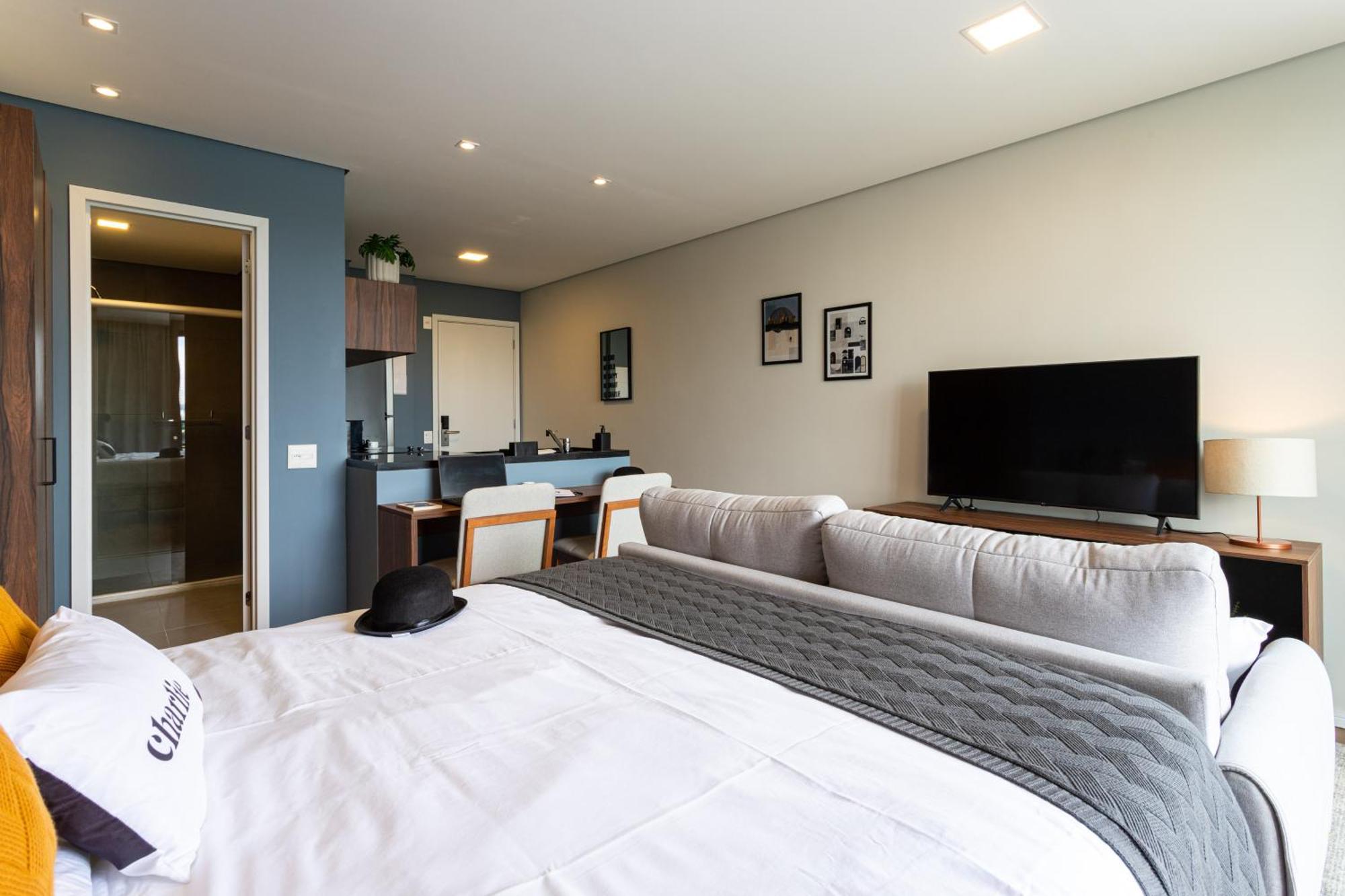 Apartamento Charlie Jockey Pinheiros São Paulo Exterior foto