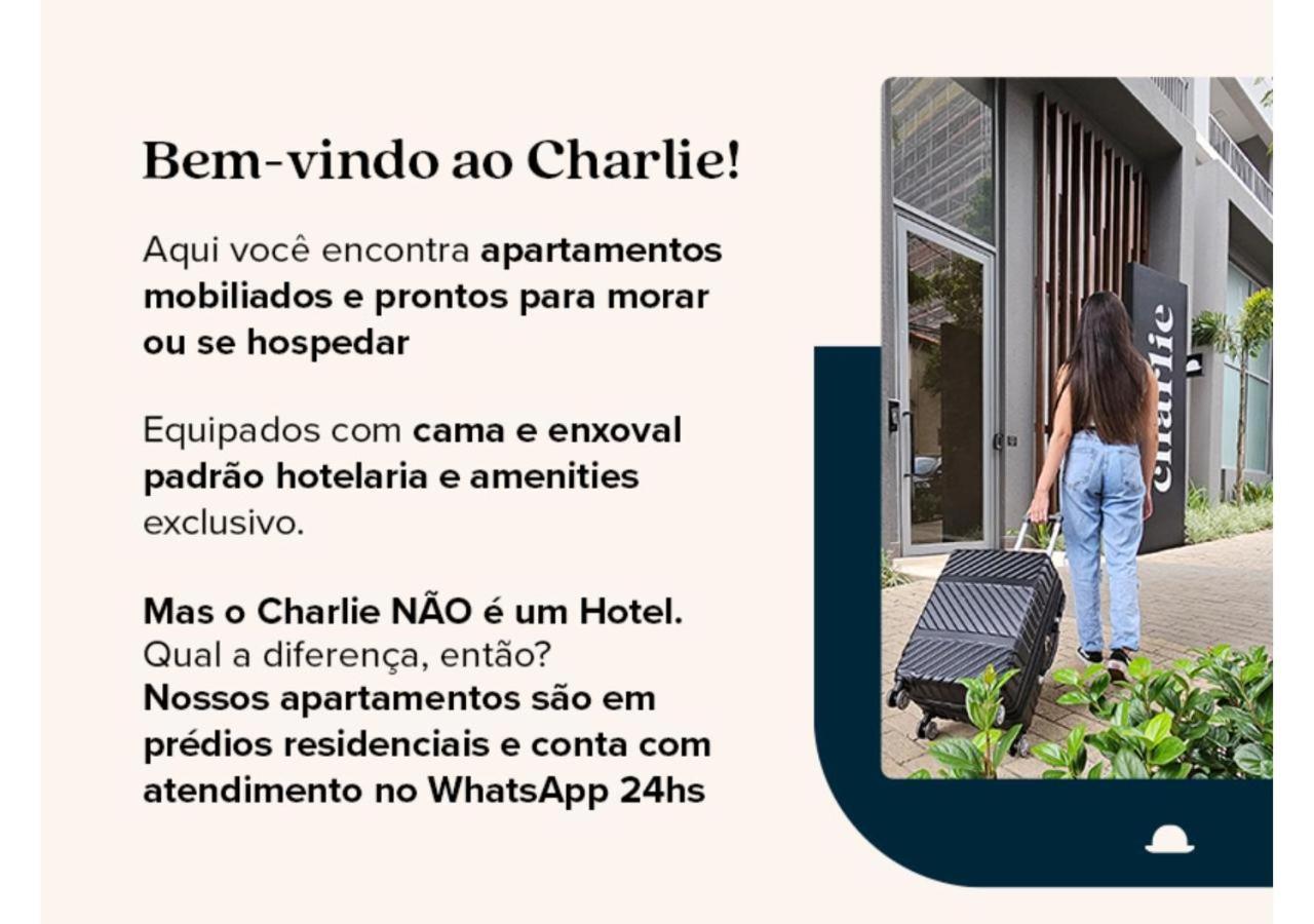 Apartamento Charlie Jockey Pinheiros São Paulo Exterior foto